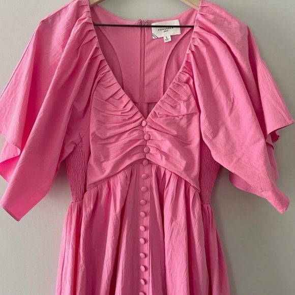 Tuckernuck Pink Viviana Maxi Dress - Pomander Place - Picture 6 of 13